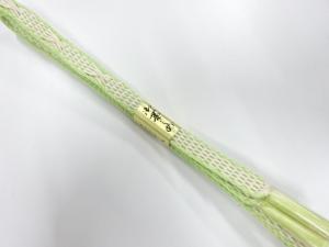 未使用品　正絹　手組帯締め